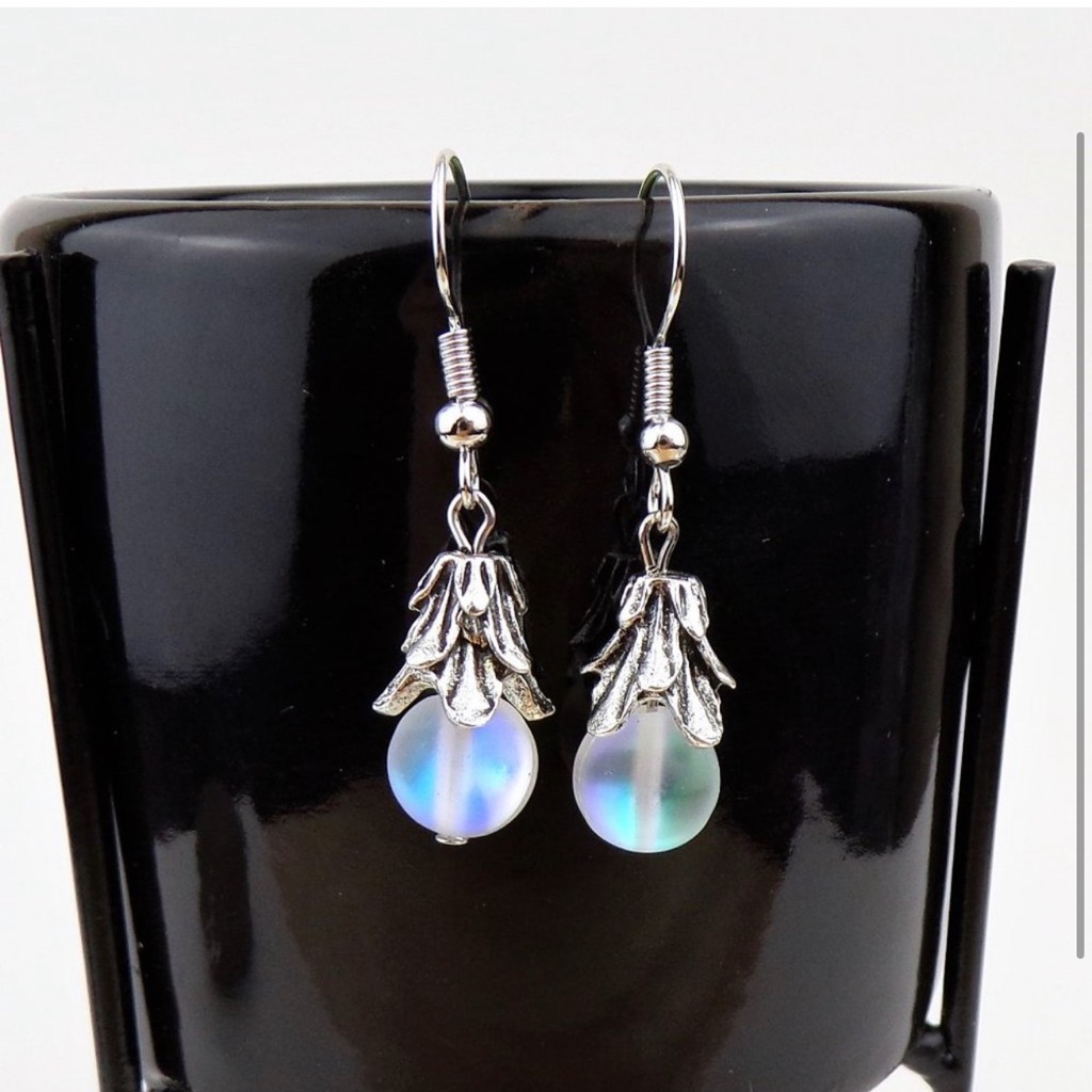 Quartz Earrings